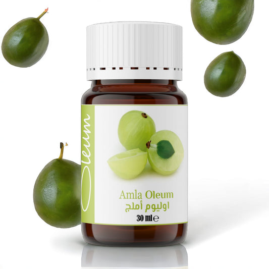 Oleum Amla Oil 30 ml - 100% Pure and Unrefined - Promotes Healthy Hair Growth and Glowing Skin