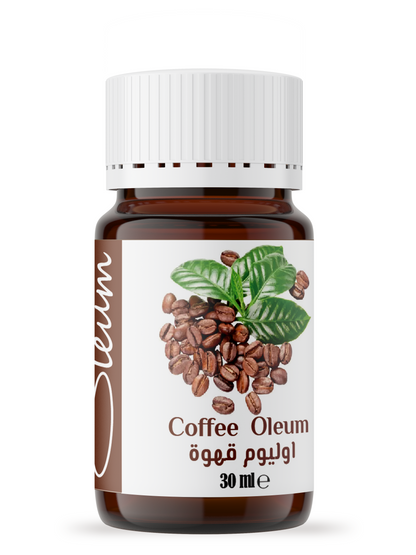 Oleum Coffee Oil- Pure, Rich, Aromatic and Caffeine Infused Essential Oil