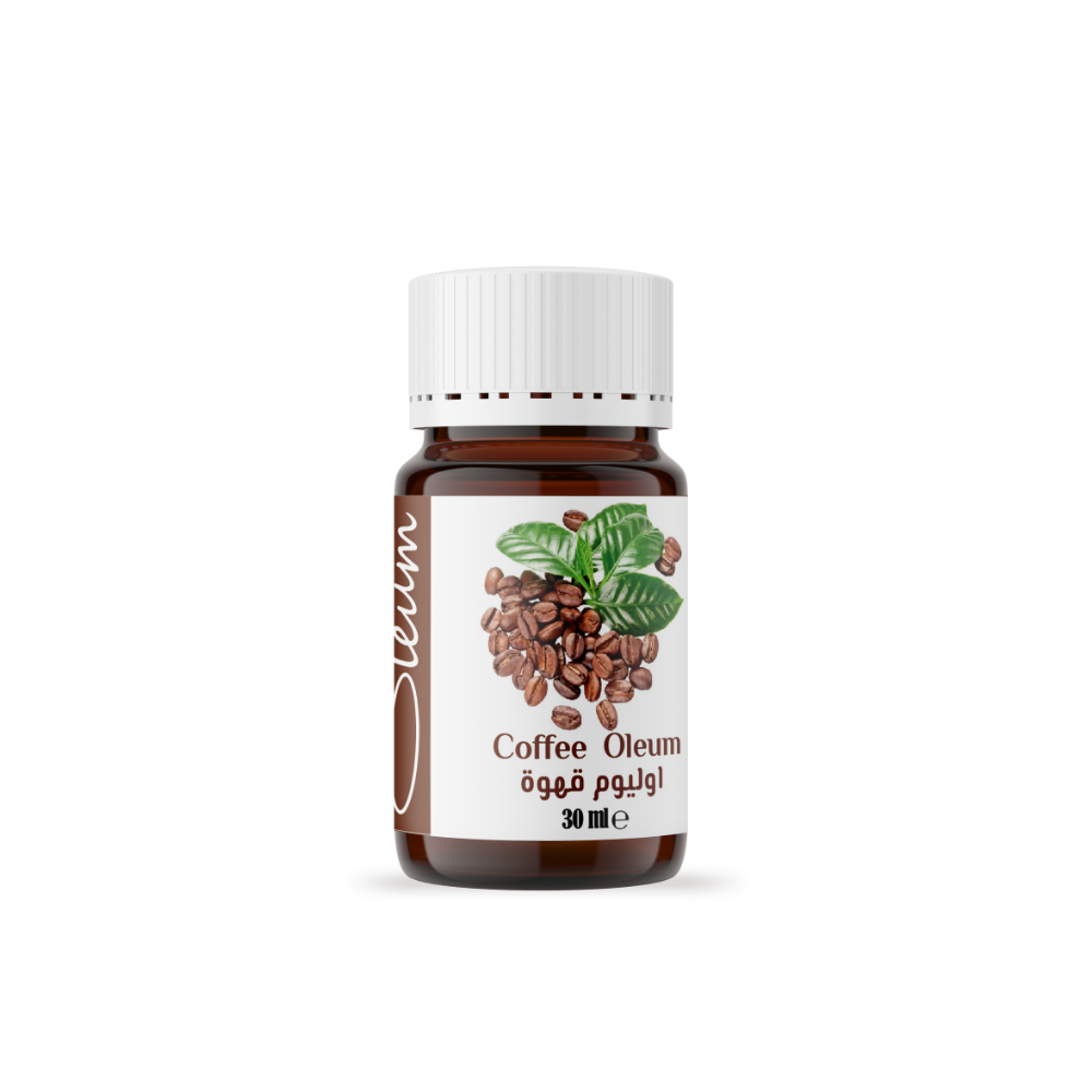 Oleum Coffee Oil- Pure, Rich, Aromatic and Caffeine Infused Essential Oil
