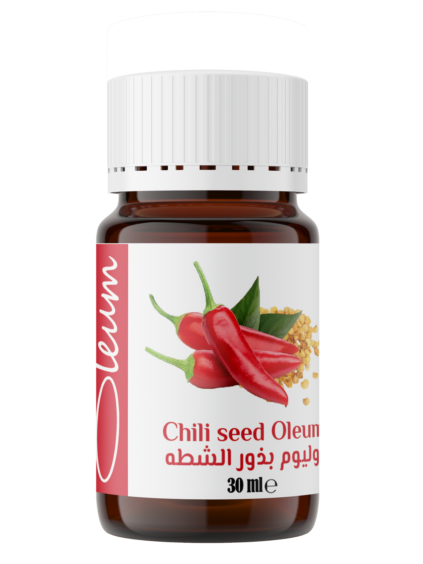 Oleum Chili Seed Oil - Premium Natural Unrefined Cosmetic Oil for Skincare Nourishment