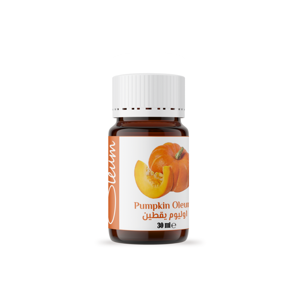 Oleum Pumpkin Oil 100% Pure for Cosmetics - Unrefined, Moisturizing - Nourishing for Hair, Skin, and Nails
