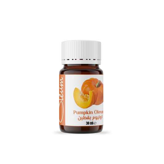Oleum Pumpkin Oil 100% Pure for Cosmetics - Unrefined, Moisturizing - Nourishing for Hair, Skin, and Nails