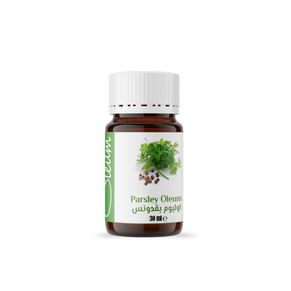 Oleum Parsley Oil - 100% Pure Essential Oil for Cosmetics and Aromatherapy - Natural and Steam Distilled