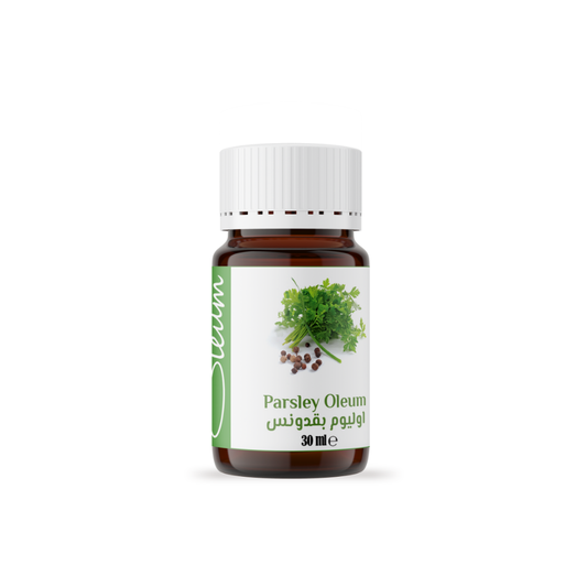 Oleum Parsley Oil - 100% Pure Essential Oil for Cosmetics and Aromatherapy - Natural and Steam Distilled