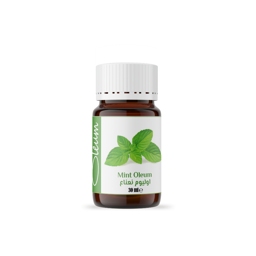 Oleum Mint Oil - Essential Oil for Aromatherapy- Uplift Your Mood, Relieve Stress- for Cosmetics - Promote Clear and Healthy Skin