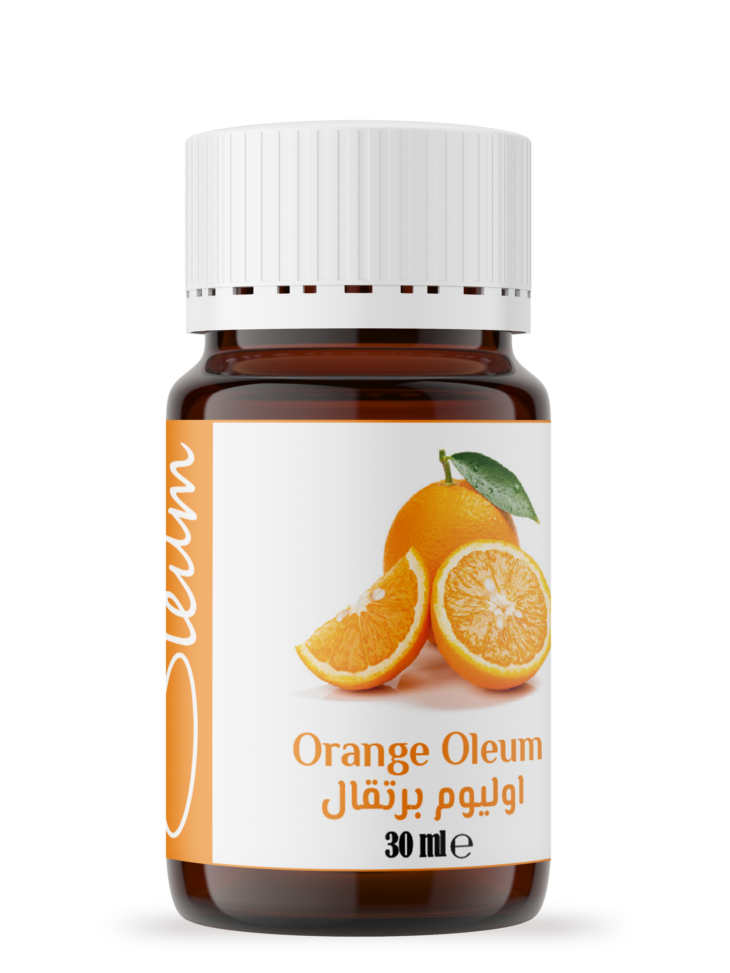 Oleum Orange Essential Oil 30 ml- 100% Pure and Natural Therapeutic Grade for Aromatherapy and Cosmetics - Uplifting and Refreshing