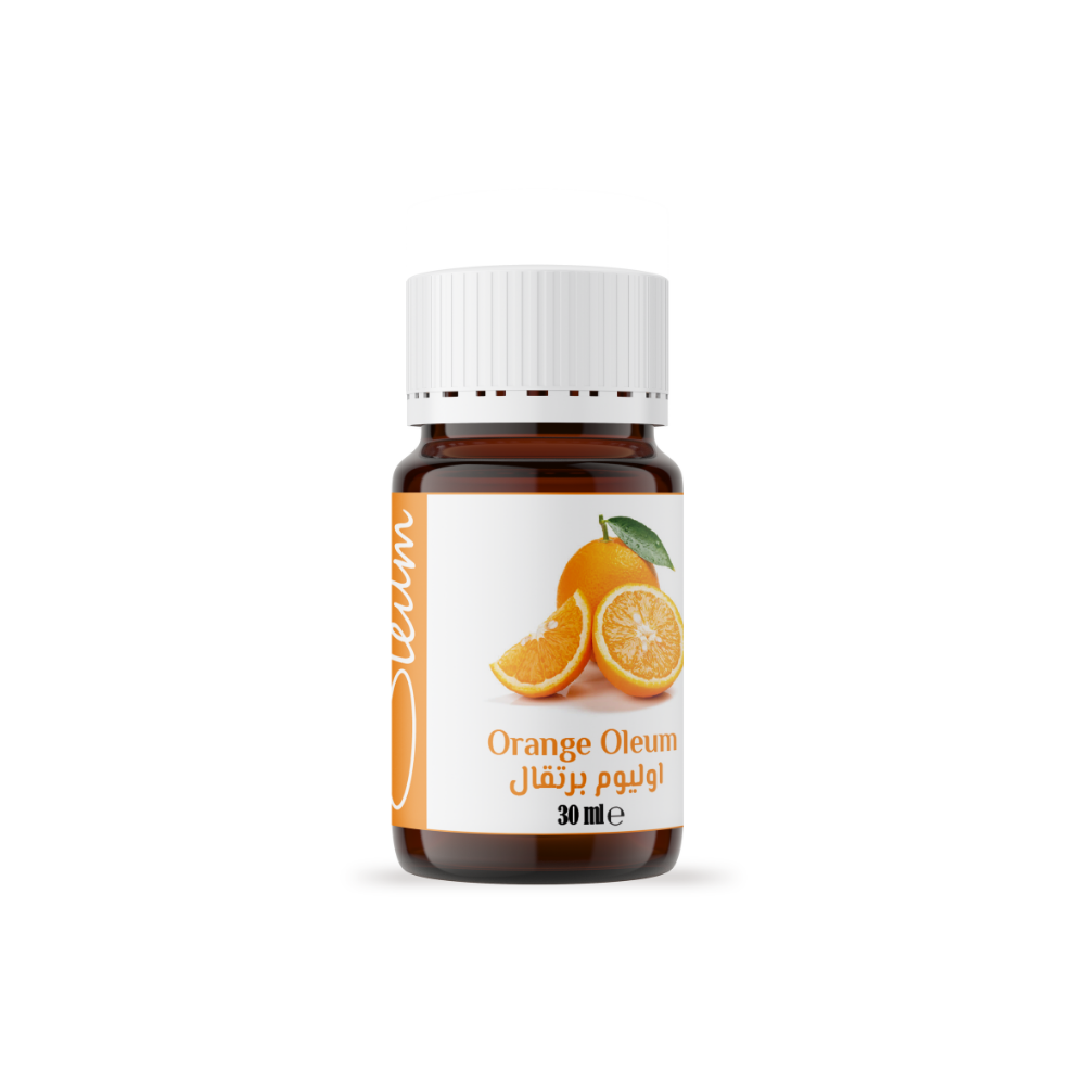 Oleum Orange Essential Oil 30 ml- 100% Pure and Natural Therapeutic Grade for Aromatherapy and Cosmetics - Uplifting and Refreshing
