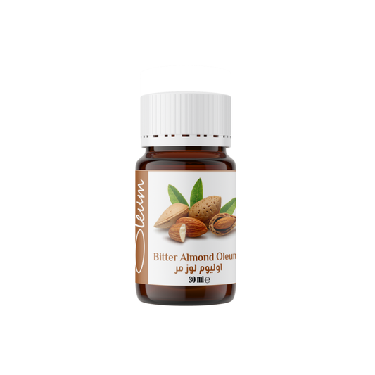 Oleum Bitter Almond Oil for Cosmetics. 100% Pure, Natural, and Stone milled oil. Skincare, Haircare