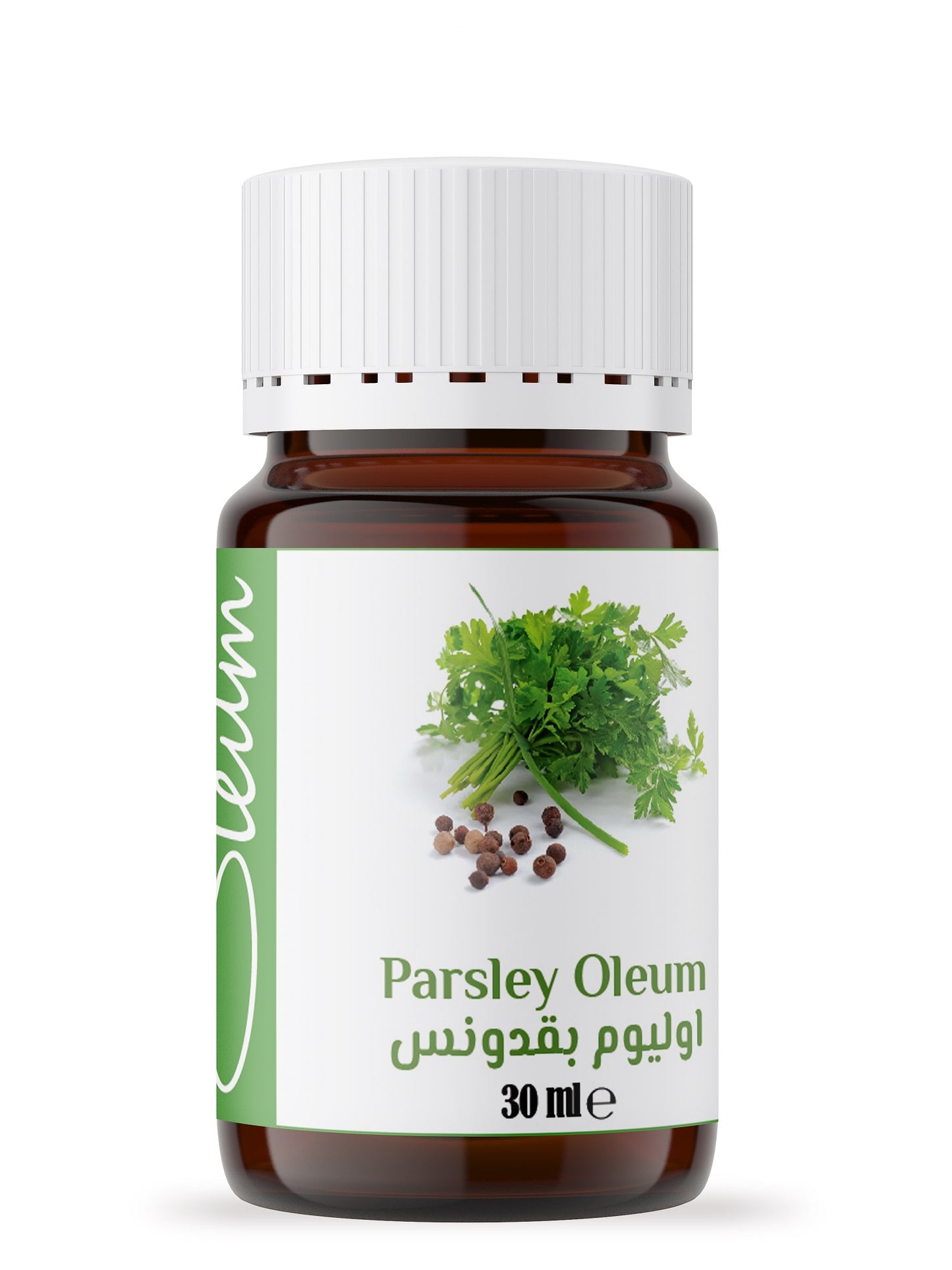 Oleum Parsley Oil - 100% Pure Essential Oil for Cosmetics and Aromatherapy - Natural and Steam Distilled