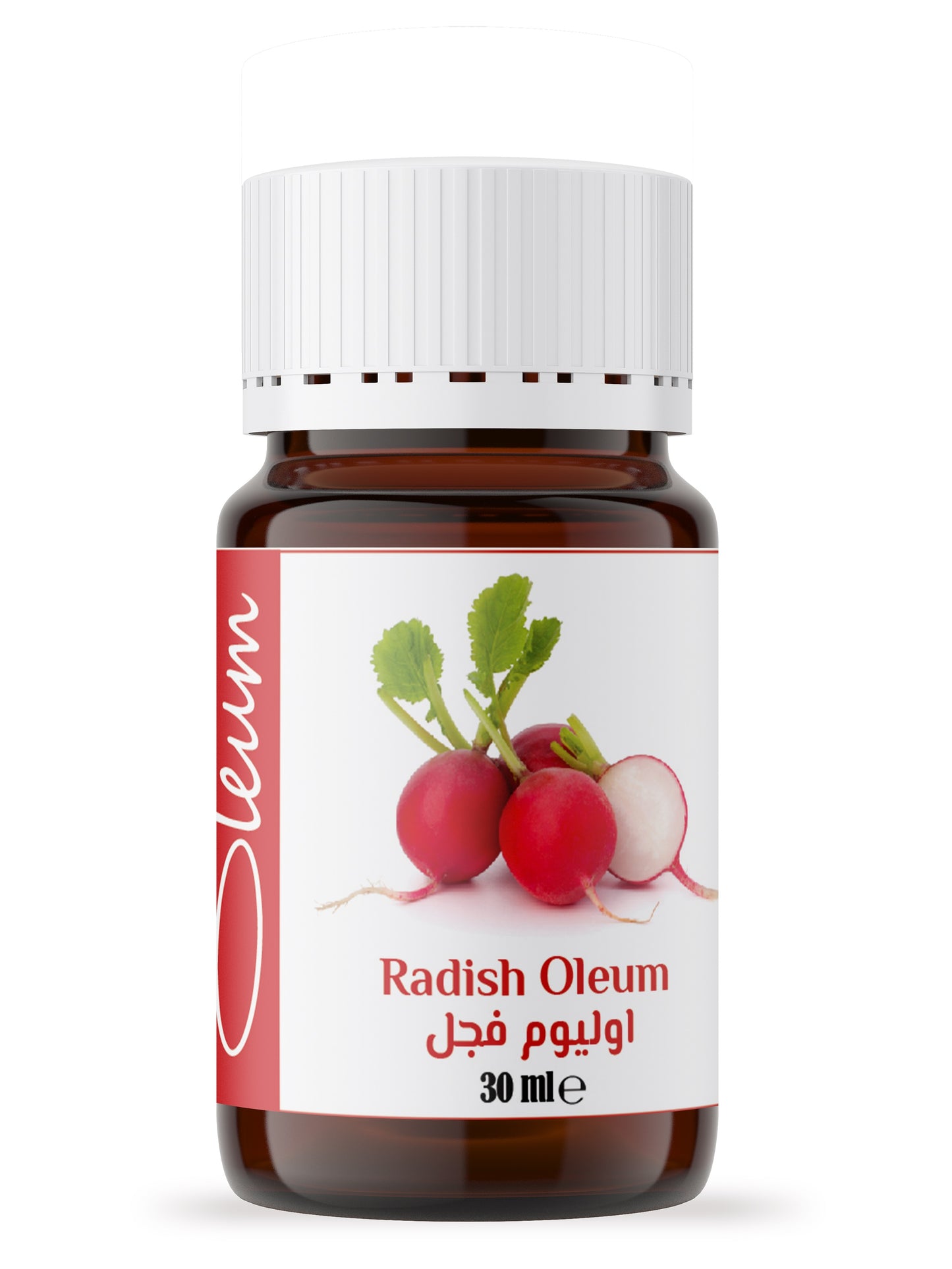 Oleum Radish Oil - 100% Pure Carrier Oil for Skin, Hair, and Nail Care