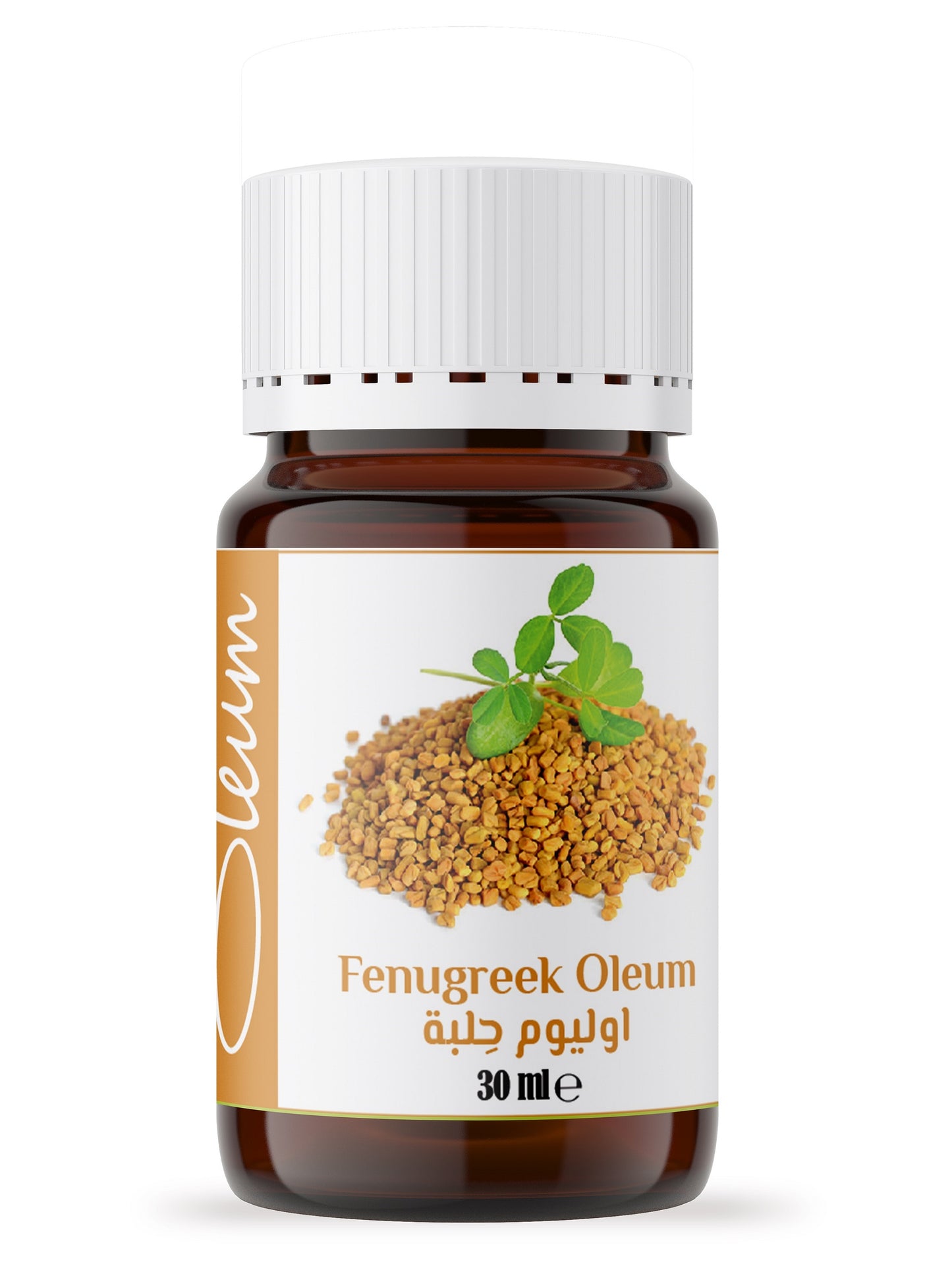 Oleum Fenugreek Carrier Oil - 100% Pure and Unrefined - Herbal Oil for Hair Nourishment and Scalp Health, High in Proteins and Nicotinic Acid