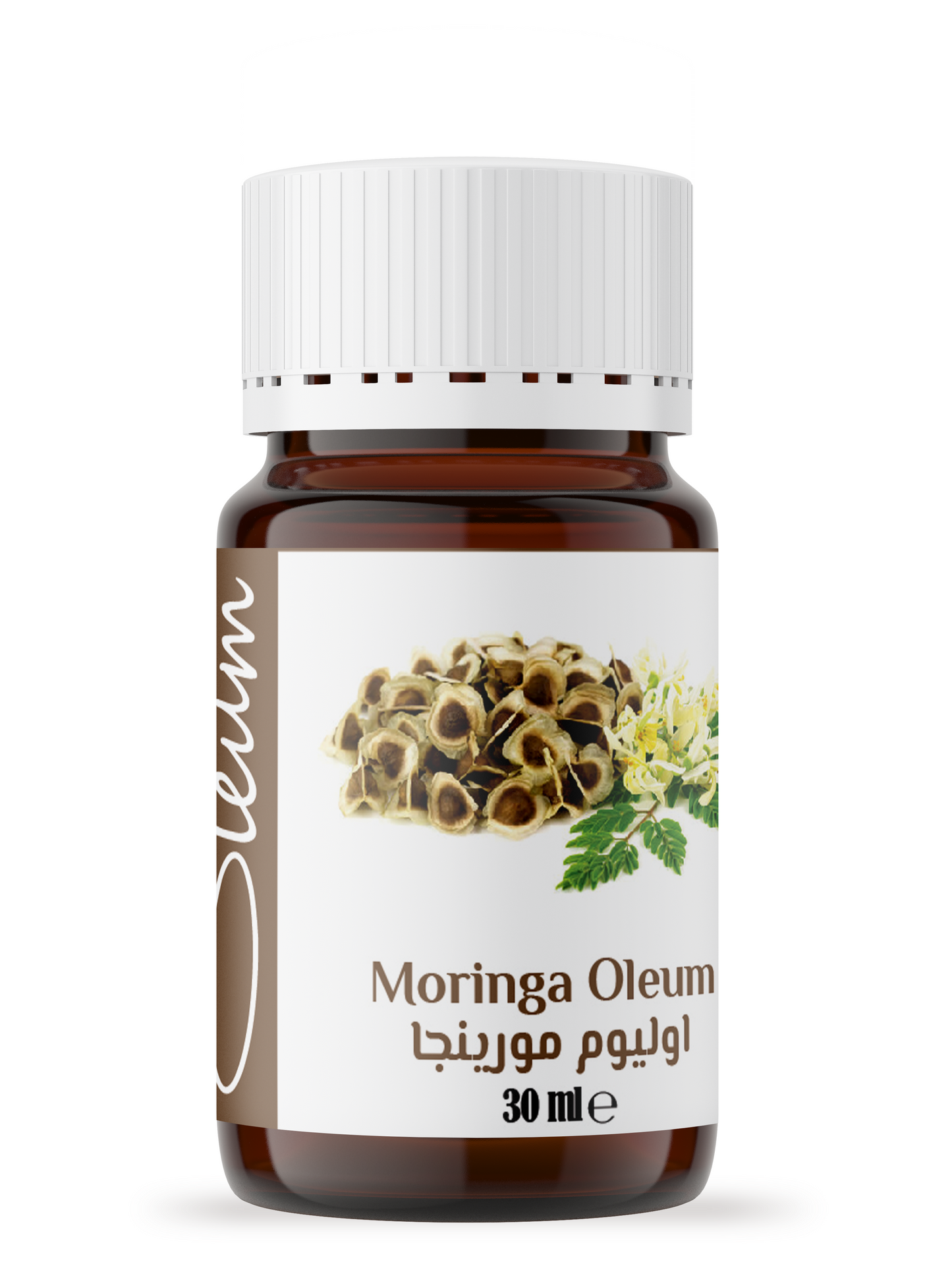 Oleum Moringa Oil -100% Pure carrier oil for Skin and Hair - Natural, and Unrefined - Moisturizing and Nourishing