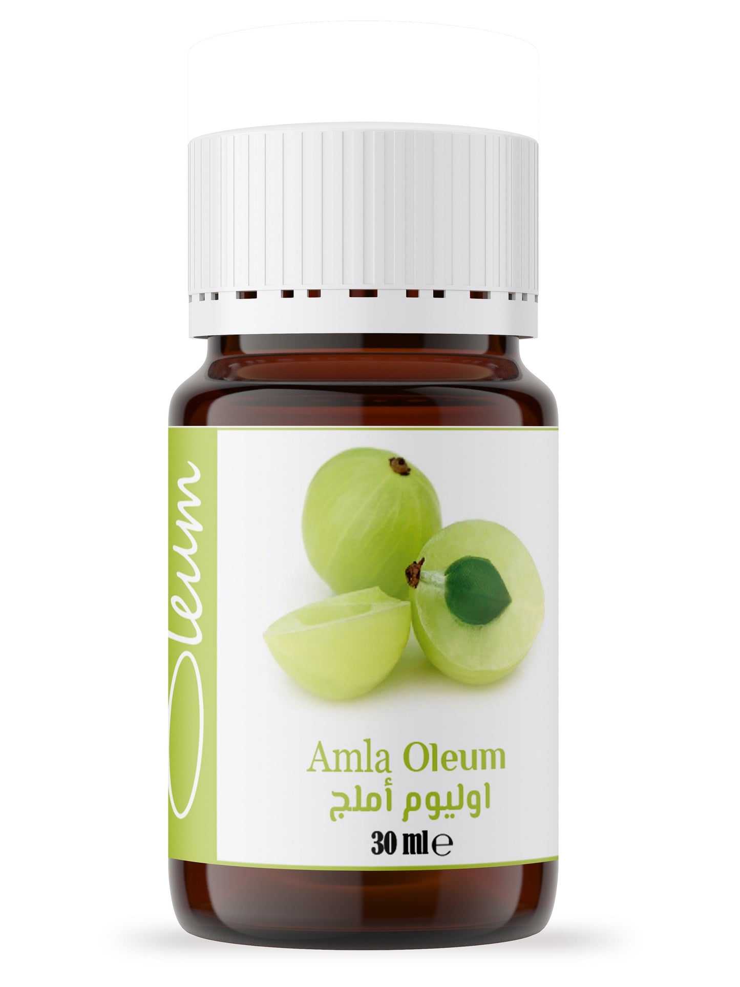 Oleum Amla Oil 30 ml - 100% Pure and Unrefined - Promotes Healthy Hair Growth and Glowing Skin