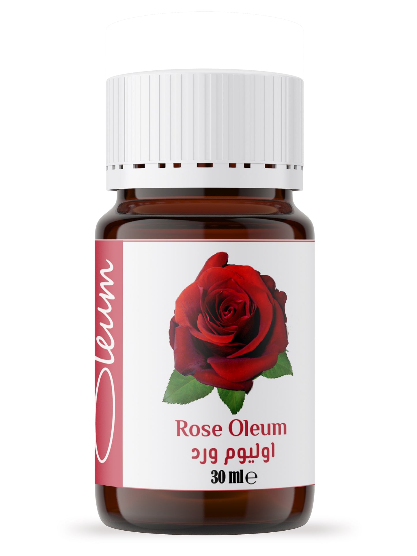 Oleum Rose Essential Oil - 100% Pure and Unrefined - Luxurious Oil for Beauty and Relaxation, Intoxicating Floral Scent and Skin-Enhancing Effects