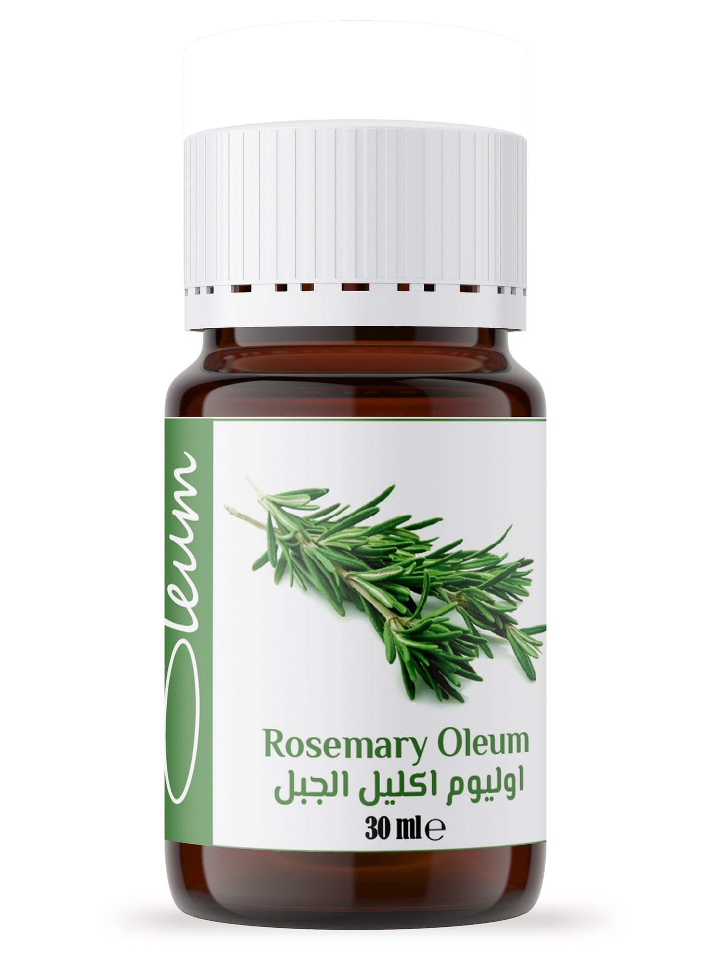 Oleum Rosemary Oil 30 ml- Stone-Milled Premium Quality Essential Oil for Hair Growth