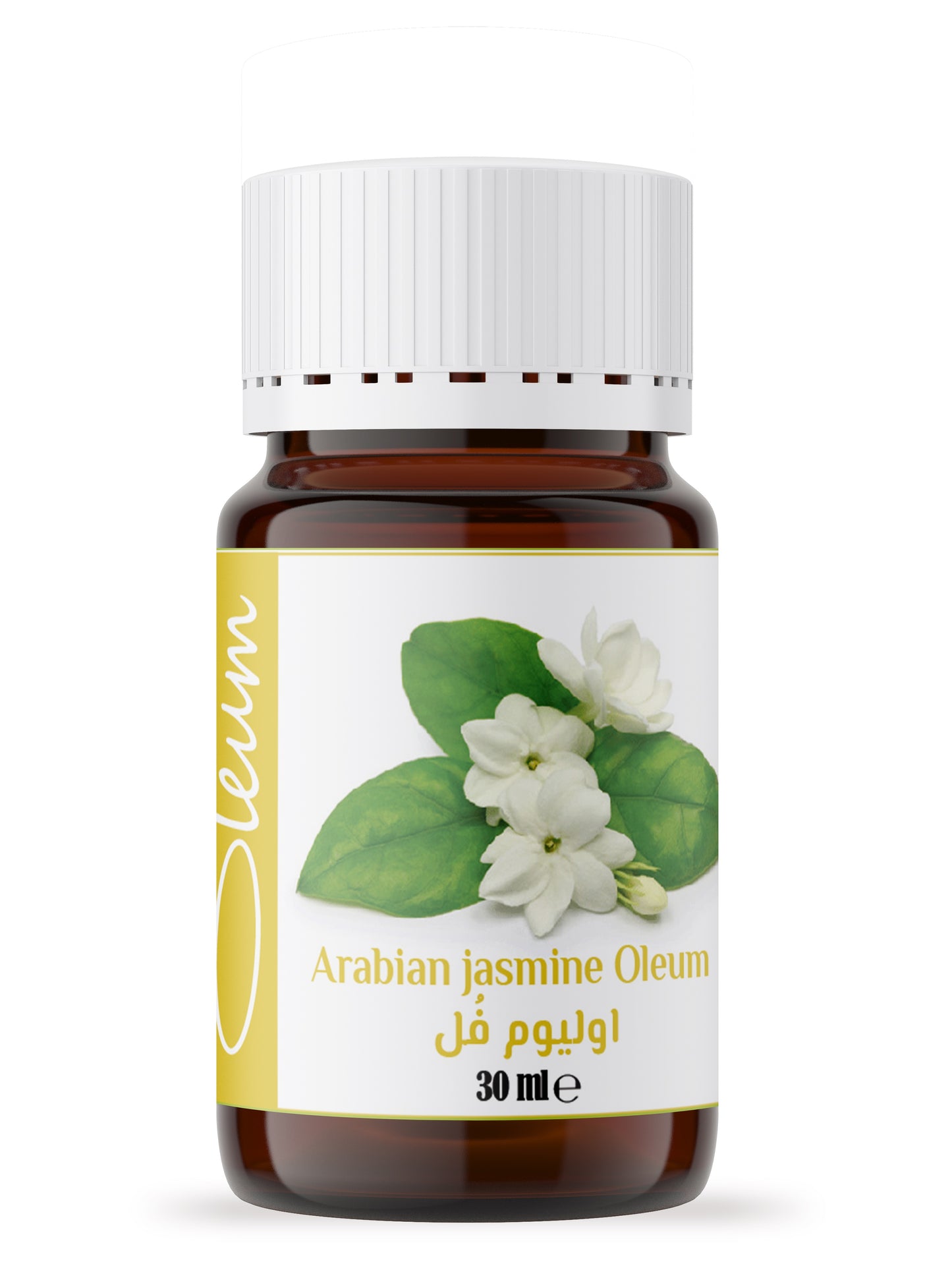 Oleum Arabian Jasmine Oil - 100% Pure and Premium Quality Essential Oil for Aromatherapy and Skincare