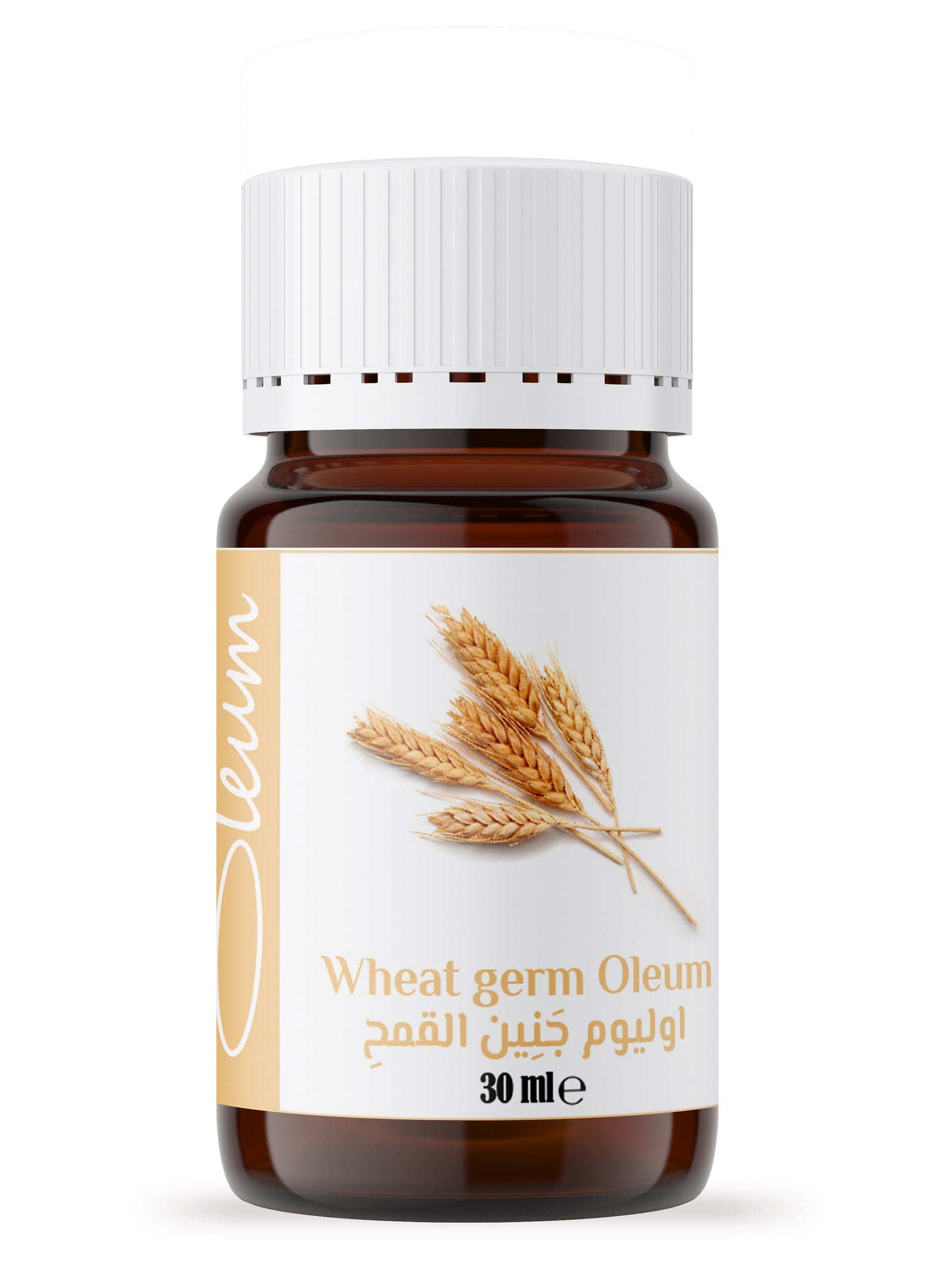 Oleum Wheat Germ Oil - 100% Pure and Natural Carrier Oil for Skin and Hair, improve the appearance of fine lines and wrinkles.