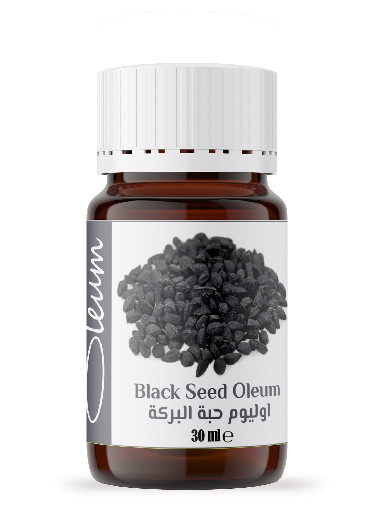 Oleum Black Seed Carrier Oil - 100% Pure and Unrefined - Potent Oil for Health and Vitality, Packed with Nigellone and Thymoquinone