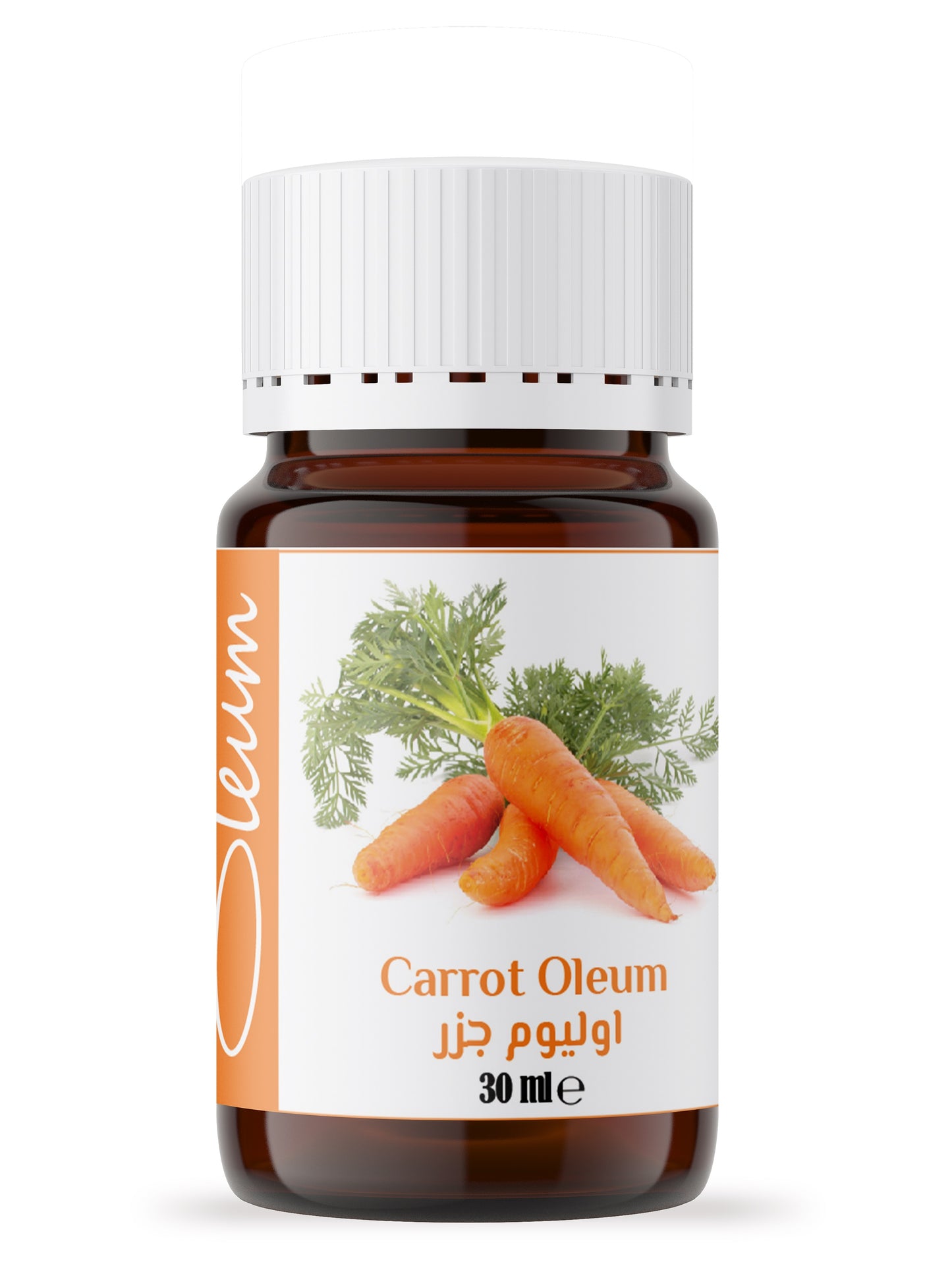 Oleum Carrot Carrier Oil - 100% Pure and Unrefined - Antioxidant Oil for Radiant Skin, Abundant in Beta-Carotene and Vitamin E