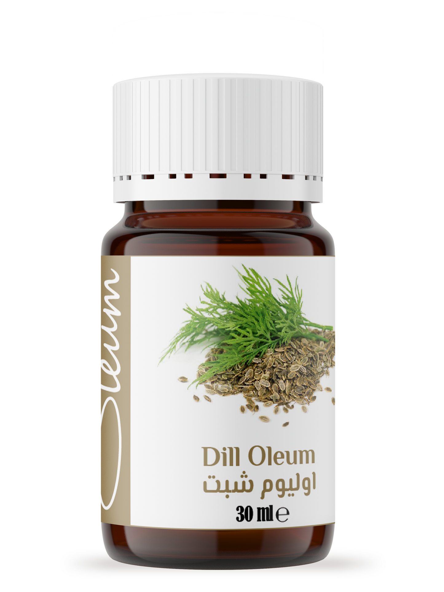 Oleum Dill Oil  100% Pure Essential Oil for Cosmetics - Natural, Steam Distilled, and Unrefined - Skin Nourishing and Soothing