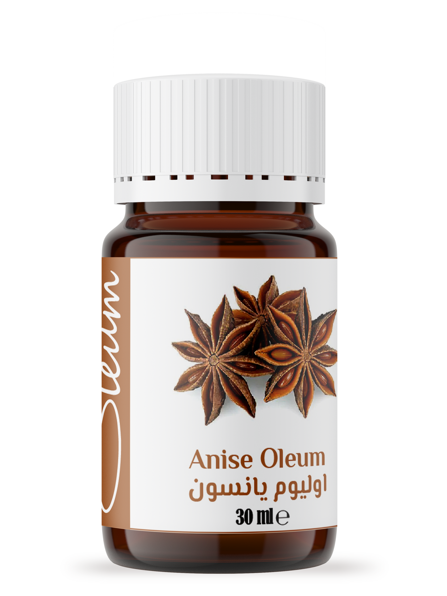 Oleum Anise Oil - 100% Pure Essential Oil for Cosmetics and Aromatherapy - Natural, Steam Distilled, and Calming